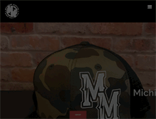 Tablet Screenshot of michiganmisfits.com